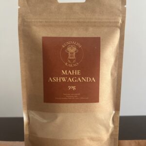 Organic ashwaganda, 50g