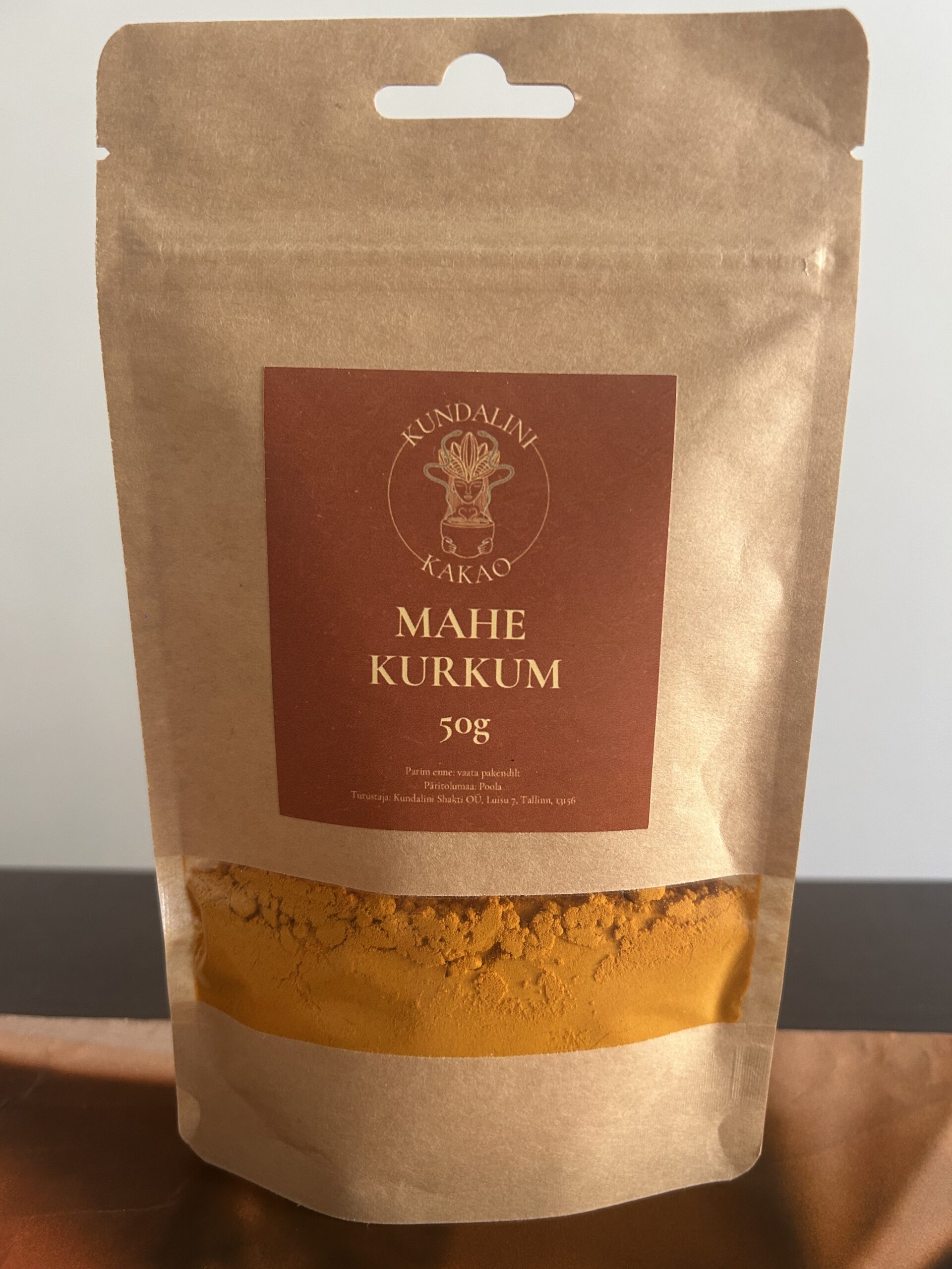 Organic turmeric, 50g