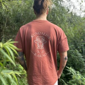 Kundalini Kakao oversize t-shirt, 100% organic cotton