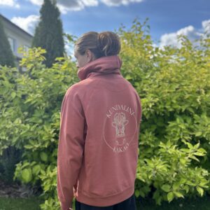 Kundalini Kakao unisex oversized sweatshirt, 100% organic cotton
